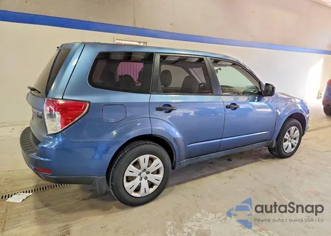 2010 Subaru Forester 2.5X z USA, uszkodzony, nr VIN JF2SH6AC2AH723401